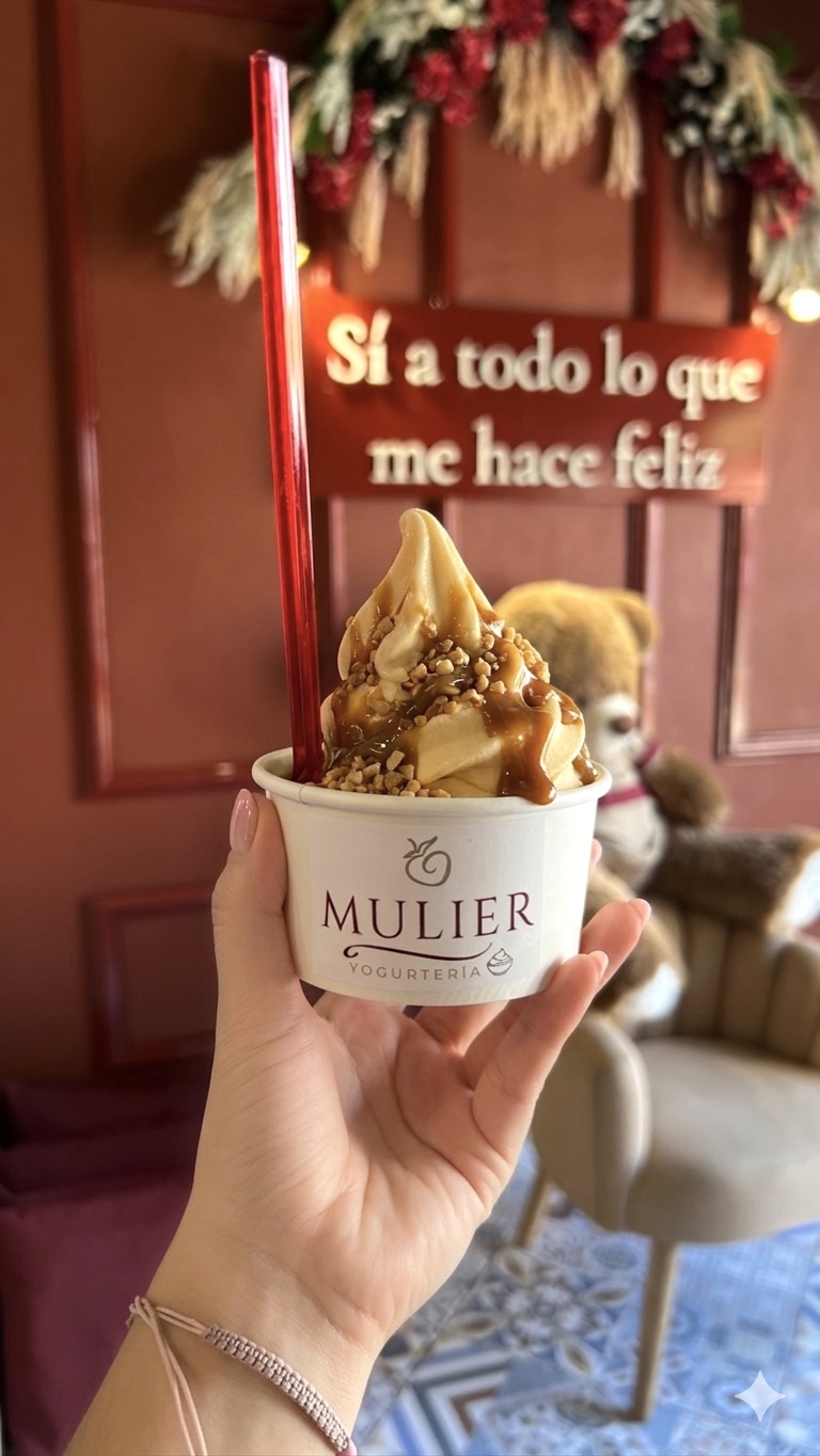 Una muestra de nuestros helados